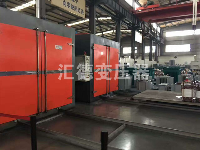 遂宁KS11型矿用变压器（油浸式）车间