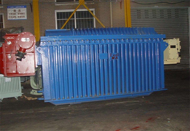 遂宁KS13-800KVA/10KV/0.4KV矿用油浸式变压器
