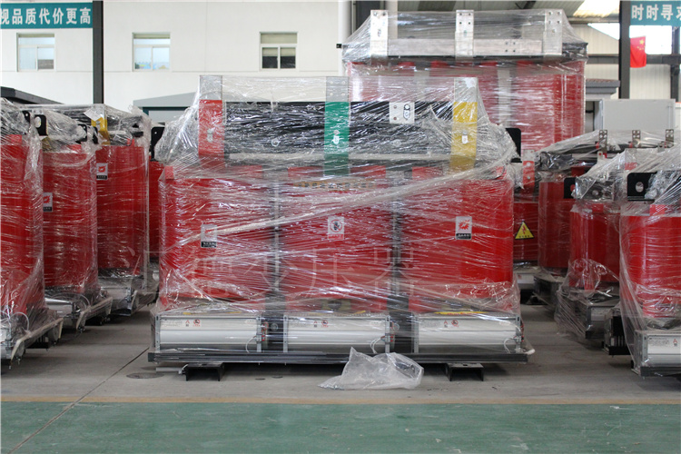 遂宁KSG11-800KVA矿用干式变压器